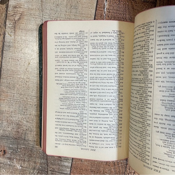 RARE ANTIQUE Circa 1900 Edition The Complete Poetical Works of Alfred Tennyson - Picture 7 of 10